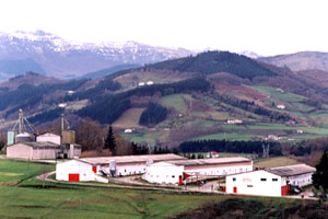 Imagen de la granja avcola